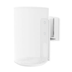 Nedis SPMT5800WT support de haut-parleurs Mur Acrylonitrile-Butadiène-Styrène (ABS), Métal Blanc