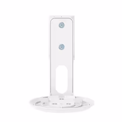 Nedis SPMT5800WT support de haut-parleurs Mur Acrylonitrile-Butadiène-Styrène (ABS), Métal Blanc
