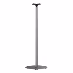 Nedis SPMT5850BK support de haut-parleurs Sol Acrylonitrile-Butadiène-Styrène (ABS), Métal Noir