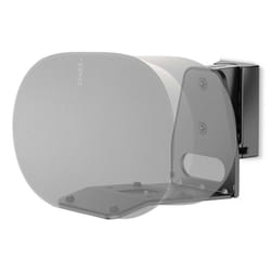 Nedis SPMT5900BK support de haut-parleurs Mur Acrylonitrile-Butadiène-Styrène (ABS), Métal Noir