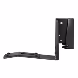 Nedis SPMT5900BK support de haut-parleurs Mur Acrylonitrile-Butadiène-Styrène (ABS), Métal Noir - Vue supplémentaire 4