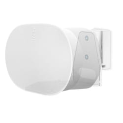 Nedis SPMT5900WT support de haut-parleurs Mur Acrylonitrile-Butadiène-Styrène (ABS), Métal Blanc