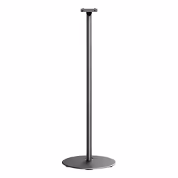 Nedis SPMT5950BK support de haut-parleurs Sol Acrylonitrile-Butadiène-Styrène (ABS), Métal Noir