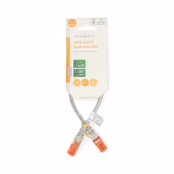 Nedis CCGL85230GY025 câble de réseau Gris 0,25 m Cat6 U/UTP (UTP)