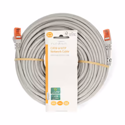 Nedis CCGL85230GY300 câble de réseau Gris 30 m Cat6 U/UTP (UTP)