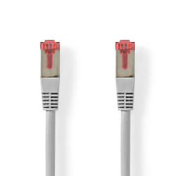 Nedis CCGL85220GY025 câble de réseau Gris 0,25 m Cat6 SF/UTP (S-FTP)