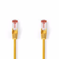 Nedis CCGL85221YE150, 15 m, Cat6, S/FTP (S-STP), RJ-45, RJ-45, Jaune