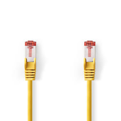 Nedis CCGL85221YE150 câble de réseau Jaune 15 m Cat6 S/FTP (S-STP)