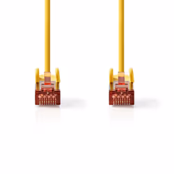 Nedis CCGL85221YE150 câble de réseau Jaune 15 m Cat6 S/FTP (S-STP)