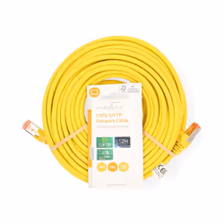 Nedis CCGL85221YE150 câble de réseau Jaune 15 m Cat6 S/FTP (S-STP)