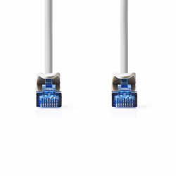 Nedis CCGL85330GY05 câble de réseau Gris 0,5 m Cat6a S/FTP (S-STP)
