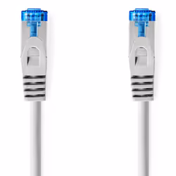 Nedis CCGL85330GY20, 2 m, Cat6a, S/FTP (S-STP), RJ-45, RJ-45, Gris