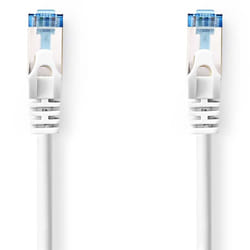 Nedis CCGL85330WT200 câble de réseau Blanc 20 m Cat6a S/FTP (S-STP)