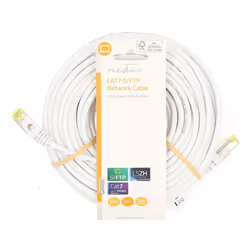 Nedis CCGL85420WT200 câble de réseau Blanc 20 m Cat7 S/FTP (S-STP)