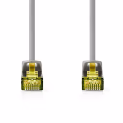 Nedis CCGL85420GY025, 0,25 m, Cat7, S/FTP (S-STP), RJ-45, RJ-45, Gris