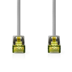 Nedis CCGL85420GY025 câble de réseau Gris 0,25 m Cat7 S/FTP (S-STP)