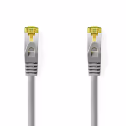 Nedis CCGL85420GY025 câble de réseau Gris 0,25 m Cat7 S/FTP (S-STP)