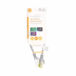 Nedis CCGL85420GY025 câble de réseau Gris 0,25 m Cat7 S/FTP (S-STP)