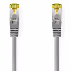 Nedis CCGL85420GY200, 20 m, Cat7, S/FTP (S-STP), RJ-45, RJ-45, Gris