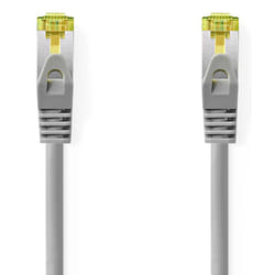 Nedis CCGL85420GY200 câble de réseau Gris 20 m Cat7 S/FTP (S-STP)