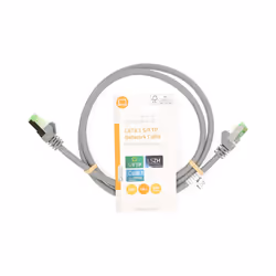 Nedis CCGL85520GY10 câble de réseau 1 m