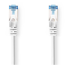 Nedis CCGL85330WT150 câble de réseau Blanc 15 m Cat6a S/FTP (S-STP)