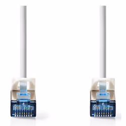 Nedis CCGL85330WT150 câble de réseau Blanc 15 m Cat6a S/FTP (S-STP)