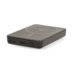 Nedis UPBKW15W5000BK banque d'alimentation électrique Lithium Polymère (LiPo) 5000 mAh Recharge sans fil Noir