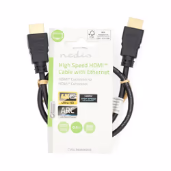 Nedis CVGL34060BK05 câble HDMI 0,5 m