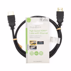 Nedis CVGL34060BK10 câble HDMI 1 m