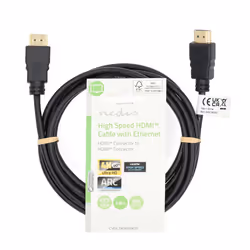 Nedis CVGL34060BK20 câble HDMI 2 m