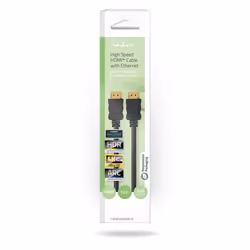 Nedis CVGB34060BK10 câble HDMI 1 m