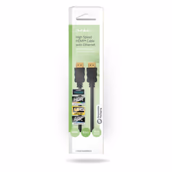 Nedis CVGB34060BK05 câble HDMI 0,5 m