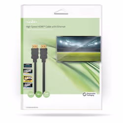 Nedis CVGB34060BK100 câble HDMI 10 m