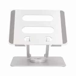 Nedis NBSTND110SI Support de livres Supports de Laptop Argent 17"
