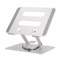 Nedis NBSTND110SI Support de livres Supports de Laptop Argent 17" - Vue supplémentaire 6