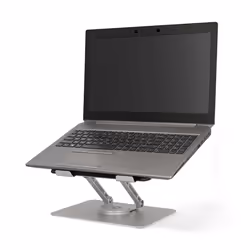 Nedis NBSTND110SI Support de livres Supports de Laptop Argent 17" - Vue supplémentaire 7