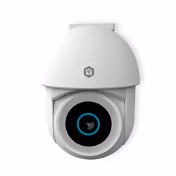 Nedis WIFICO22CWT, Caméra de sécurité IP, Extérieure, Sans fil, Interne, Plafond/mur, Blanc