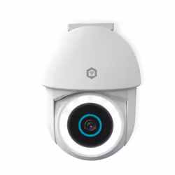 Nedis WIFICO22CWT caméra de sécurité Dôme Caméra de sécurité IP Extérieure Plafond/mur