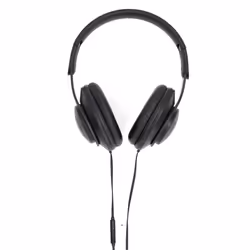 Casque Audio Filaire USB-C Pivotant Pliable avec Microphone et Télécommande Nedis Noir