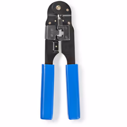 Outil de sertissage permettant de monter des connecteurs RJ45 (8/8) modulaires*. Permet de créer des réseaux informatiques RN ...