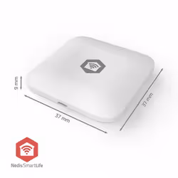 Nedis ZBSC11WT capteur de température et d'humidité Intérieure Capteur d'humidité et de température Autonome Sans fil - Vue supplémentaire 5
