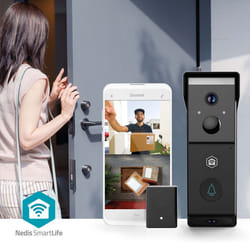 Vidéophone Smartlife Alimenté Par Pile 2x Full Hd 1080p Microsd (non Inclus) Stockage Dans Le Cloud (facultatif) Ip54