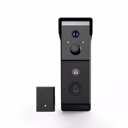 Vidéophone Smartlife Alimenté Par Pile 2x Full Hd 1080p Microsd (non Inclus) Stockage Dans Le Cloud (facultatif) Ip54 - Vue supplémentaire 2