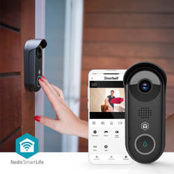 Vidéophone Smartlife Transformateur Full Hd 1080p Microsd (non Inclus) Onvif Stockage Dans Le Cloud (facultatif) Ip5