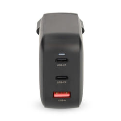 Chargeur Mural 100 W Gan Pd3.0 Fonction De Charge Rapide 2.5 / Nedis - Wgcha100wbk