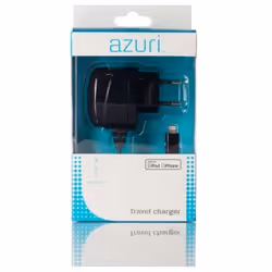 Azuri AZTCLIGHT, Intérieure, Secteur, Noir