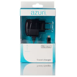 Azuri AZTCLIGHT chargeur d'appareils mobiles Smartphone Noir Secteur Intérieure