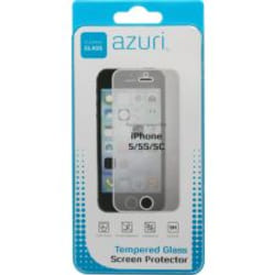 Azuri AZSPTGAPPIPH5 écran et protection arrière de téléphones portables Apple 1 pièce(s)