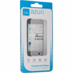 Azuri AZSPTGAPPIPH5 écran et protection arrière de téléphones portables Apple 1 pièce(s)